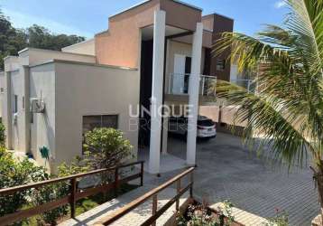 Casa com 4 dormitórios à venda, 560 m² por r$ 2.800.000,00 - parque da fazenda - itatiba/sp