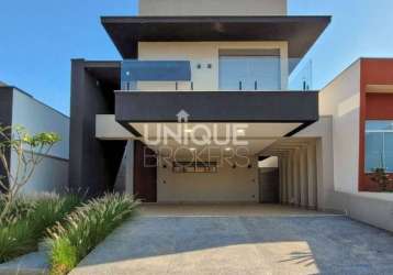 Casa com 3 dormitórios à venda, 238 m² por r$ 2.790.000,00 - brisas da mata - jundiaí/sp