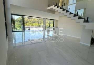 Casa com 3 dormitórios à venda, 334 m² por r$ 3.500.000,00 - bosque do horto - jundiaí/sp