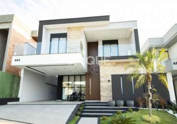 Casa com 3 dormitórios à venda, 345 m² por r$ 2.900.000,00 - brisas jundiaí - jundiaí/sp