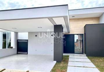 Casa com 3 dormitórios à venda, 161 m² por r$ 1.100.000,00 - condomínio residencial phytus - cabreúva/sp