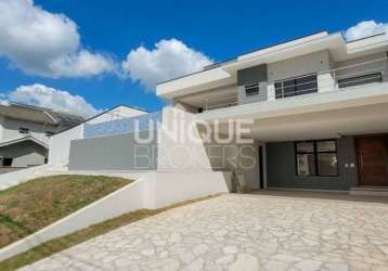 Casa com 3 dormitórios à venda, 261 m² por r$ 1.850.000,00 - condomínio santa isabel - louveira/sp