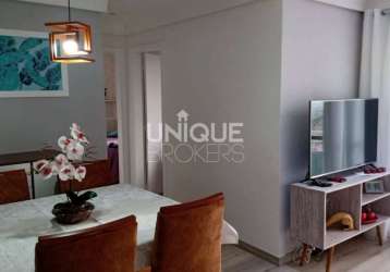 Apartamento com 2 quartos à venda, jardim roma - jundiaí