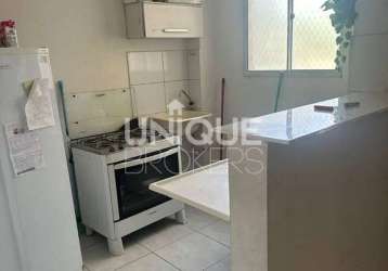 Apartamento com 2 quartos, poste - jundiaí