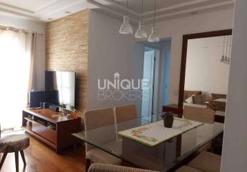 Apartamento com 2 quartos, jardim guarani - jundiaí