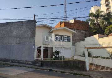 Casa comercial ou residencial para venda ou locação no bairro vila maria luiza em jundiaí -s