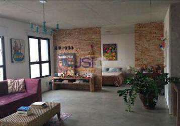 Loft com 1 dorm, conjunto residencial morumbi, são paulo - r$ 560 mil, cod: 12358