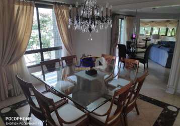 Penthouse com 3 dorms, panamby  - r$ 2.5 mi, cod: 17633