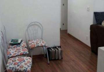 Apartamento com 2 quartos à venda na rua joão simões de souza, parque reboucas, são paulo, 49 m2 por r$ 320.000