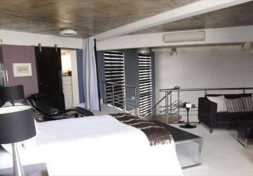 Loft com 1 quarto à venda na rua mauro coducci, vila progredior, são paulo, 160 m2 por r$ 1.200.000