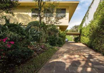 Casa com 3 quartos à venda na rua doutor ibsen da costa manso, jardim américa, são paulo, 486 m2 por r$ 16.000.000
