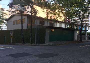 Ponto comercial com 5 salas para alugar na rua barão de campos gerais, real parque, são paulo, 137 m2 por r$ 4.500