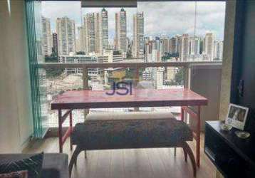 Apartamento com 1 dorm, conjunto residencial morumbi, são paulo - r$ 412 mil, cod: 13518