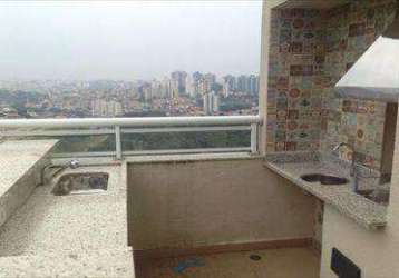 Cobertura com 3 quartos à venda na rua correggio, conjunto residencial morumbi, são paulo, 184 m2 por r$ 900.000