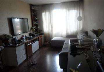 Apartamento com 3 quartos à venda na rua pedro gomes cardim, conjunto residencial morumbi, são paulo, 75 m2 por r$ 500.000