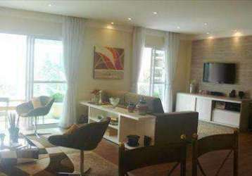 Apartamento com 3 quartos à venda na rua iubatinga, vila andrade, são paulo, 126 m2 por r$ 1.100.000