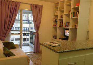 Apartamento com 1 quarto à venda na rua frei duarte jorge de mendonca, conjunto residencial morumbi, são paulo, 34 m2 por r$ 290.000