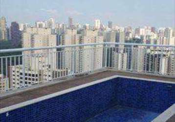 Cobertura com 4 quartos à venda na rua david ben gurion, conjunto residencial morumbi, são paulo, 284 m2 por r$ 2.200.000