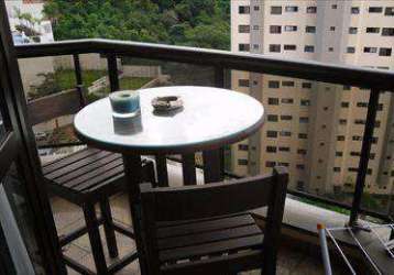 Flat com 1 quarto para alugar na r nazira carone, conjunto residencial morumbi, são paulo, 40 m2 por r$ 1.750