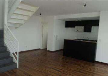 Loft com 2 quartos à venda na r charles spencer chaplin, conjunto residencial morumbi, são paulo, 69 m2 por r$ 500.000