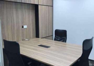 Sala comercial com 4 salas à venda na rua jandiatuba, vila andrade, são paulo, 72 m2 por r$ 699.000