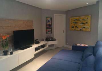 Loft com 1 quarto à venda na rua itaiteva, morumbi, são paulo, 58 m2 por r$ 395.000