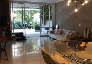 Apartamento com 2 quartos à venda na rua leonardo cerveira varandas, morumbi, são paulo, 165 m2 por r$ 1.250.000