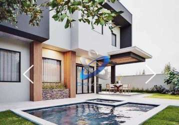 Sobrado à venda, 339 m² por r$ 2.900.000,00 - condomínio residencial jaguary - são josé dos campos/sp