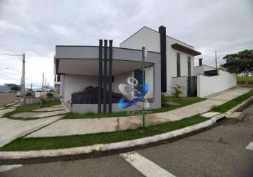 Casa com 3 dormitórios à venda, 140 m² por r$ 935.000,00 - reserva do vale - caçapava/sp