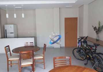 Apartamento com 3 dormitórios à venda, 72 m² por r$ 500.000 - vila formosa - jacareí/sp