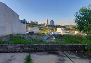 Terreno à venda, 175 m² por r$ 250.000 - recanto dos eucaliptos - são josé dos campos/sp