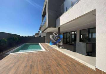 Sobrado à venda, 462 m² por r$ 4.350.000,00 - condomínio residencial alphaville - são josé dos campos/sp