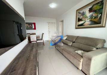 Apartamento com 1 dormitório à venda, 66 m² por r$ 600.000,00 - jardim das colinas - são josé dos campos/sp