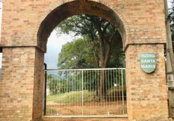 Fazenda santa maria locação ou venda