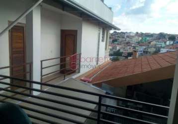 Casa a venda em jundiaí sp bairro jardim pacaembu 4 dorms (1 suíte) salas. 3 wcs. cozinha. quintal amplo c/ churrasqueira. 2 vgs!