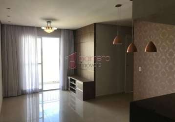 Apartamento a venda no condomínio vista park vila nambi jundiaí