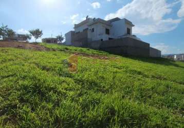 Terreno à venda no condomínio portal san giovanni em itatiba/sp