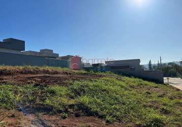 Terreno à venda no bairro residencial tosi em jundiaí - sp