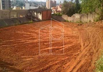 Barreto e pincinato vende terreno residencial em jundiaí no bairro bela vista.