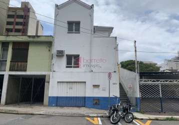 Prédio comercial à venda e locação na região central de jundiaí/sp