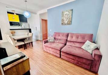 Apartamento à venda no residencial parque jardim das tulipas em jundiaí/sp