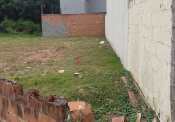 Terreno à venda localizado no bairro residencial santa giovana, na cidade de jundiaí.