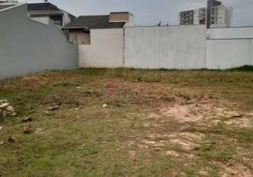 Terreno à venda no bairro residencial santa giovana em jundiaí/sp