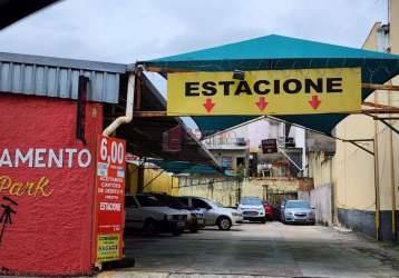 Estacionamento/terreno venda oportunidade!!!