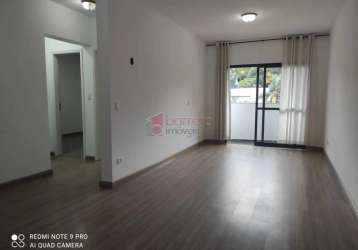 Apartamento para locação no condomínio caribe, vianelo, jundiaí/sp.