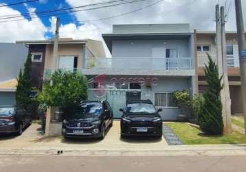 Casa à venda no condomínio villaggio di san francesco em jundiaí/sp