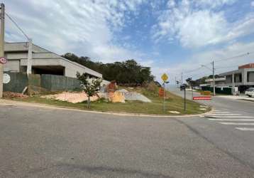 Terreno à venda no condomínio bosque do horto em jundiaí/sp