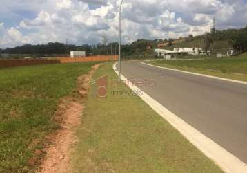 Terreno à venda no condomínio alphaville i em jundiaí/sp