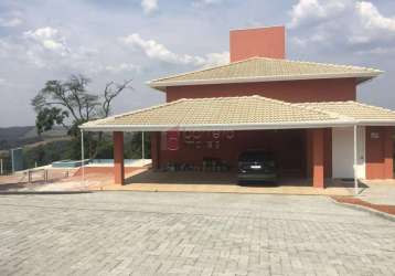 Casa de 5.000 m² de terreno para venda e permuta no condomínio parque da fazenda, itatiba - sp