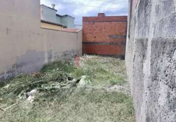 Terreno à venda no bairro parque almerinda chaves em jundiaí/sp